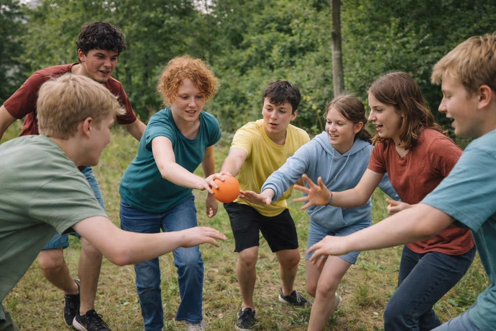 Mutgruppe für ältere Kinder und Jugendliche