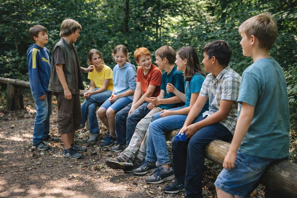 Resilienz-Gruppe für Kinder