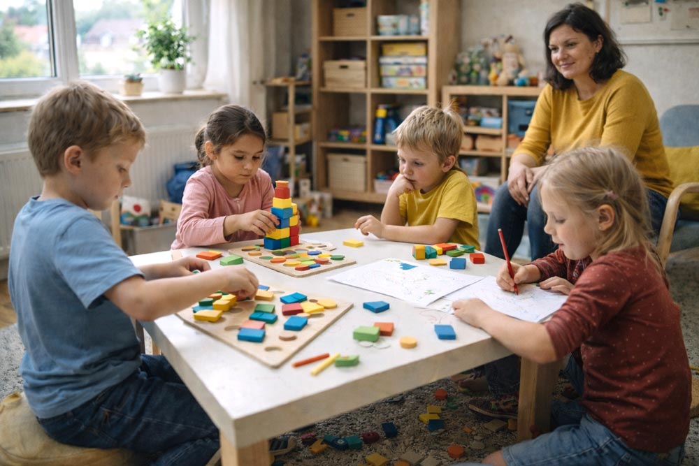 Vorschuldiagnostik-Gruppe